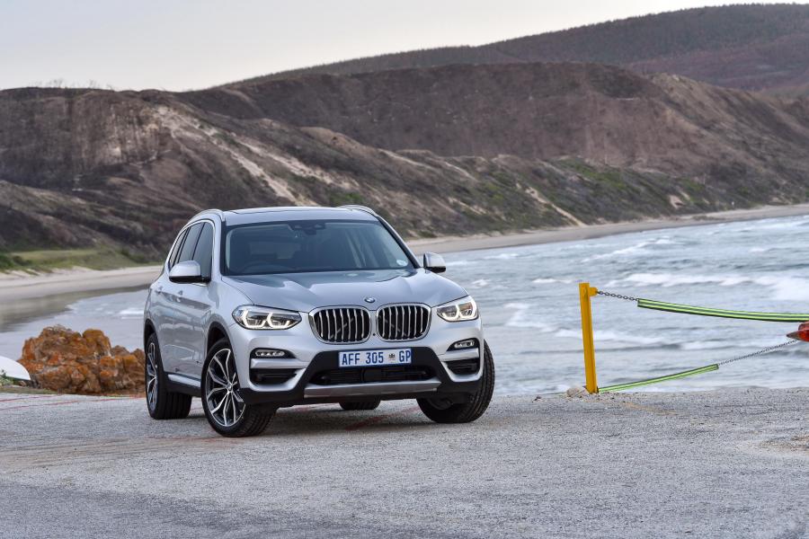 BMW X3 xDrive20d xLine (G01) 2017 года  (ZA) (фото 26 из 27)